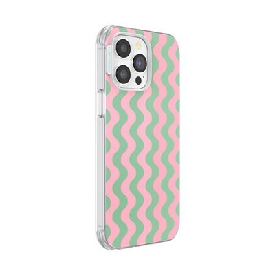 Secondary image for hover Wavy Flamingo — iPhone 14 Pro Max MagSafe Case
